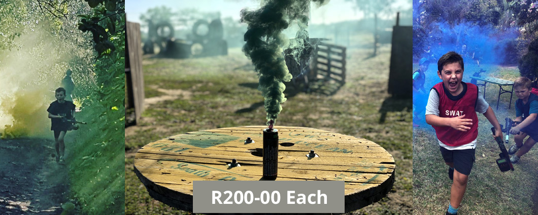 Smoke Grenades